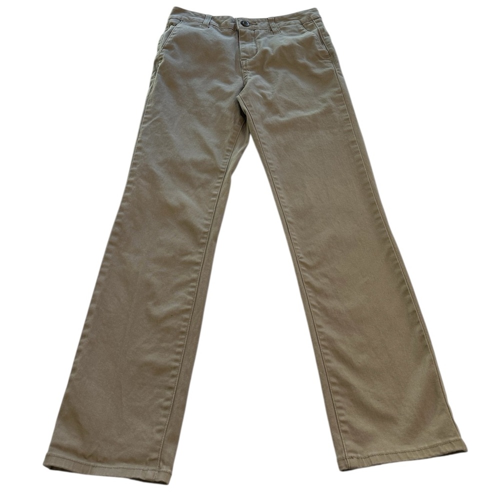 RSQ Skinny Chino Pants Khaki London Boys Size 14